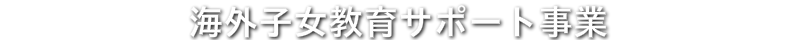 国際教育機関コンサルティング事業